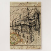 Puzzle Antique Old General France (Vertical)