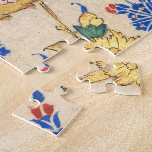 Puzzle Antique Oriental Sultan Design (Côté)