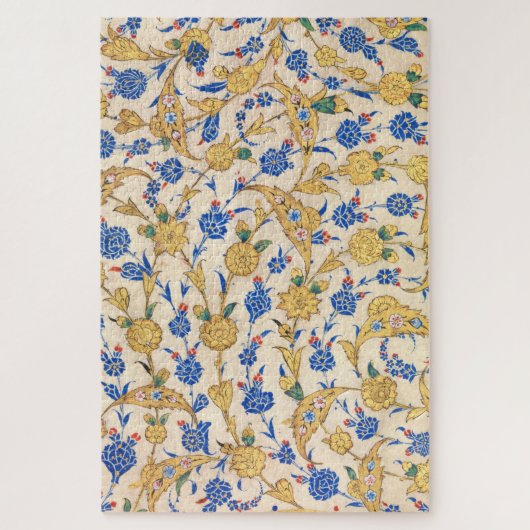Puzzle Antique Oriental Sultan Design (Vertical)