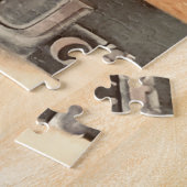 Puzzle antique printing block stamps (Côté)