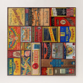 PUZZLE ANTIQUE PRODUIT PUBLICITÉ BOÎTE ART (Horizontal)