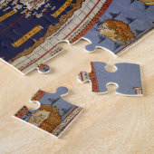 Puzzle Antique Ptolemaic World Map, Johannes of Arnsheim (Côté)