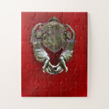 Antique Red Door Knocker | Malta Architecture