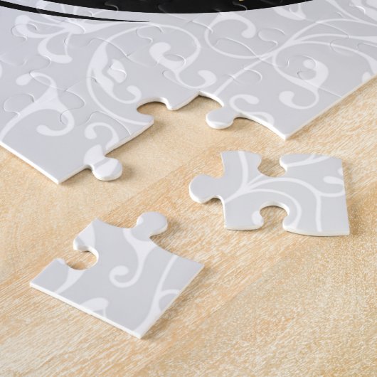 Puzzle Antique Sewing Machine ADD NAME Seamstress Tailor (Côté)