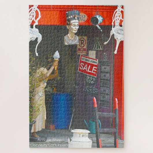 Puzzle Antique Shop Clonakilty Cork Irlande (Vertical)