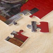 Puzzle Antique Tracer à vapeur (Côté)