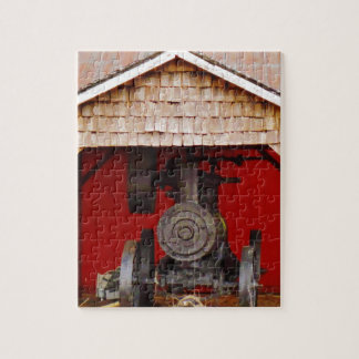 Puzzle Antique Tracer à vapeur