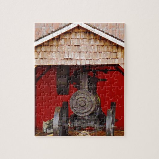 Puzzle Antique Tracer à vapeur (Vertical)