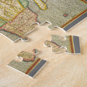 Puzzle Antique Vieux Monde Gerardus Mercator Carte de l'A (Côté)