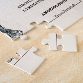 Puzzle Antique Vintage Anatomie Médicale (Côté)