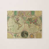 Puzzle Antique World Map by Carington Bowles, environ 178 (Horizontal)