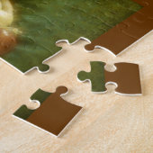 Puzzle Antiqued de corne d'abondance (Côté)