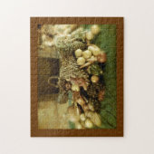 Puzzle Antiqued de corne d'abondance (Vertical)