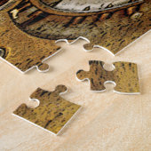 Puzzle Antiquité Cuivre Steampunk (Côté)