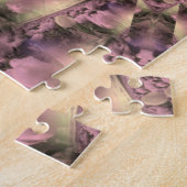 Puzzle Antiquité rose victorienne (Côté)