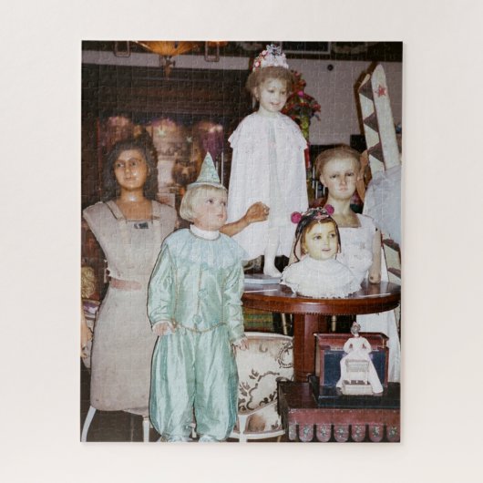 Puzzle Antiquité vintage Dolls (Vertical)