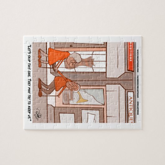 Puzzle Antiquités (Horizontal)