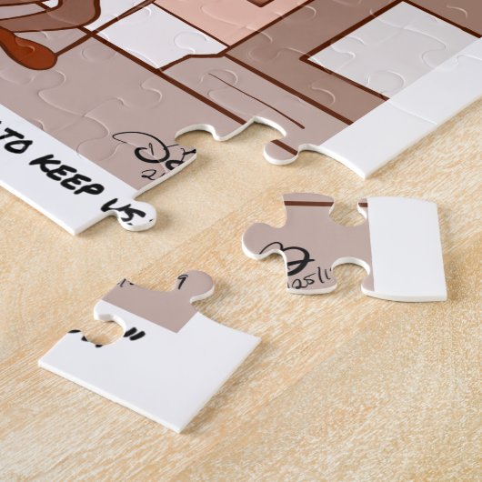 Puzzle Antiquités (Côté)