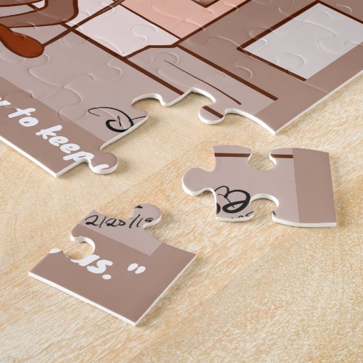 Puzzle Antiquités (Côté)