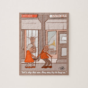 Puzzle Antiquités
