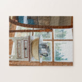Puzzle Antiquités Contre La Fenêtre (Horizontal)