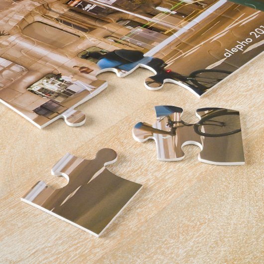 Puzzle Antoni Gaudi's la Carriére in Barcelone, Spain (Côté)