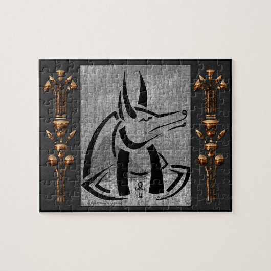 Puzzle Anubis (Horizontal)
