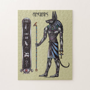 Puzzle Anubis