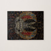 Puzzle Anubis - Dieu égyptien (Horizontal)