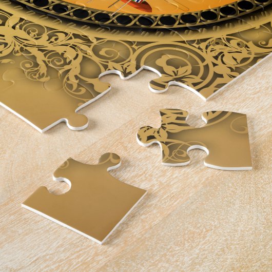 Puzzle Anubis, Egypte (Côté)