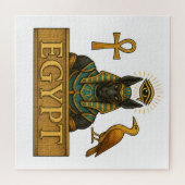 Puzzle Anubis & Thoth – Ancient Egyptian Symbols (Horizontal)