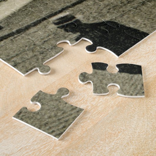 Puzzle Anvers 1900 Anvers De Keyser Avenue Anvers (Côté)