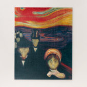 Puzzle Anxiété par Edvard Munch (Vertical)