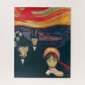 Puzzle Anxiété par Edvard Munch