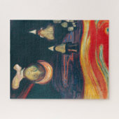 Puzzle Anxiété par Edvard Munch (Horizontal)
