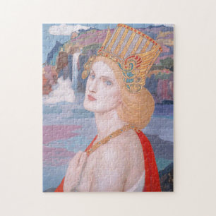 Puzzle Aoife, c. 1914 par John Duncan