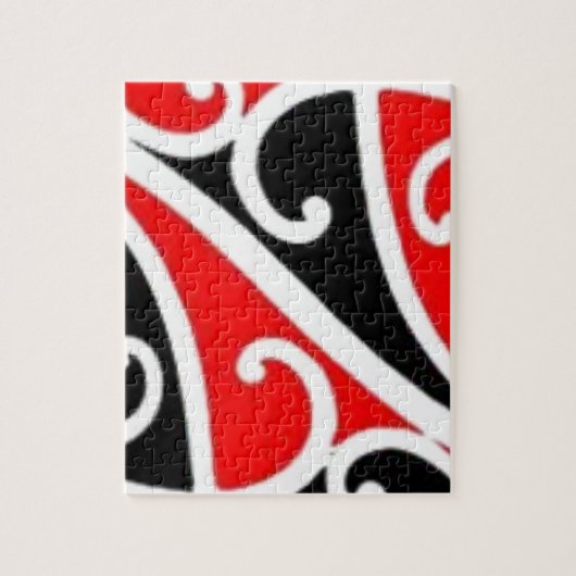 Puzzle aotearoa maori (Vertical)
