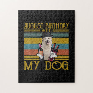 Puzzle Août Anniversaire Avec Mon Grand Chien Pyrénées 20