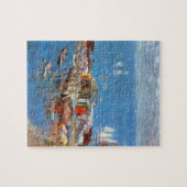 Puzzle Août Après-midi, Appledore par Childe Hassam (Horizontal)