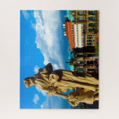 Puzzle Août La Forte Allemagne Dresde. (Vertical)