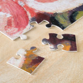 Puzzle Août Macke peinture, Tapis de fleurs (Côté)