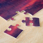 Puzzle août rouge (Côté)