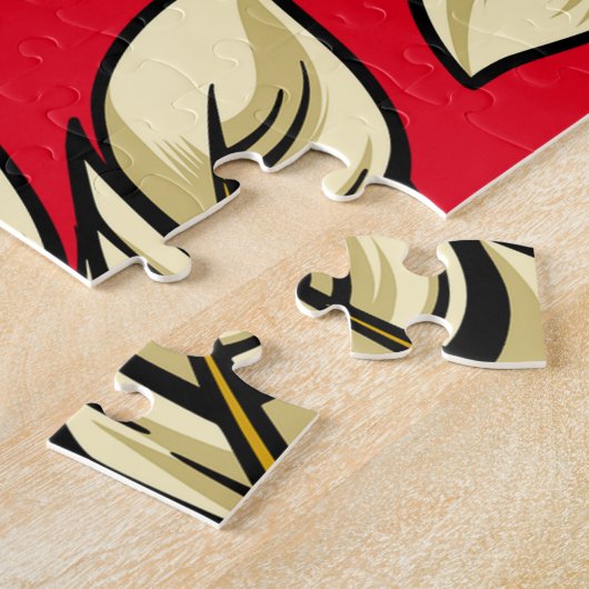 Puzzle Apache Feathers Thunder_Cove (Côté)