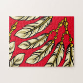 Puzzle Apache Feathers Thunder_Cove (Horizontal)