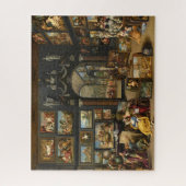 Puzzle Apelles Peinture Campaspe par Willem van Haecht (Vertical)