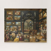 Puzzle Apelles Peinture Campaspe par Willem van Haecht (Horizontal)