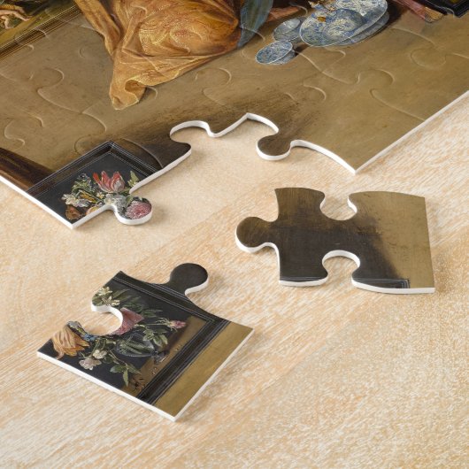 Puzzle Apelles Peinture Campaspe par Willem van Haecht (Côté)