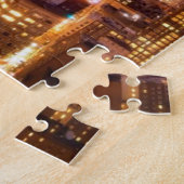 Puzzle Aperçu de Boston la nuit (Côté)