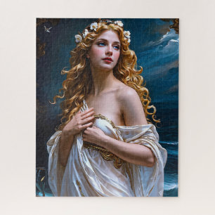 Puzzle "Aphrodite : déesse de l'amour et de la lumière"