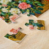 Puzzle Aphrodite in Rose Garden with Fountain, Shell and (Côté)